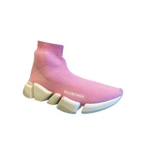 Balenciaga speed trainer pink shoes women sneakers pink 38 Clearance